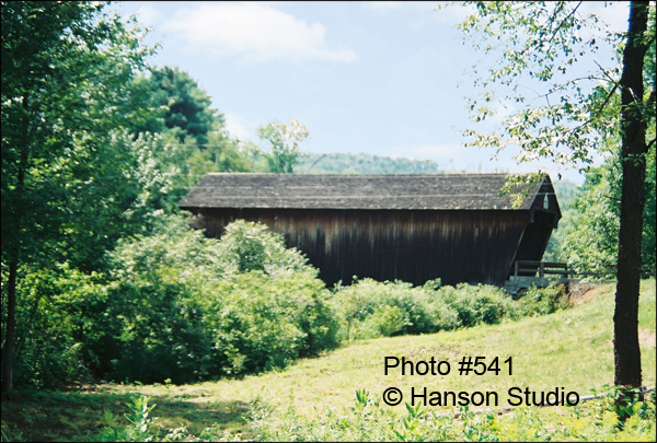Bradford, NH - Bement Bridge - Summer